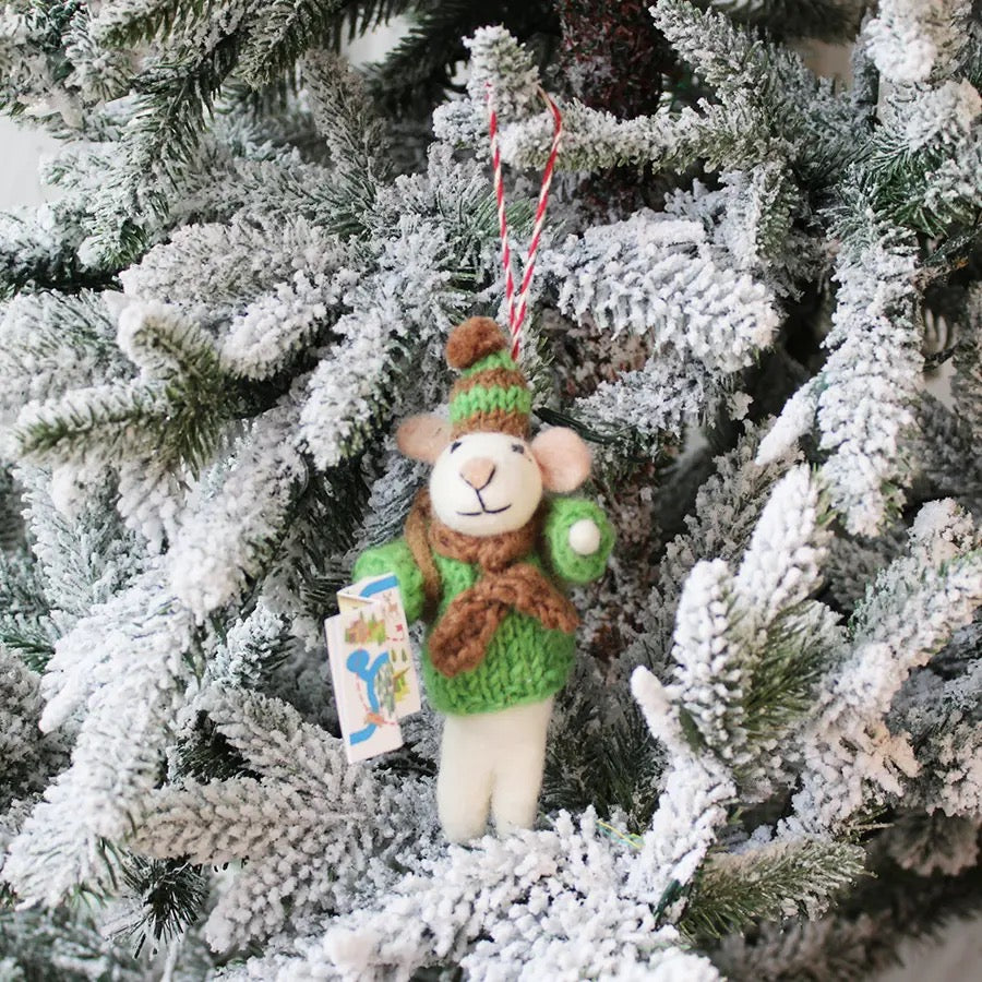 Doodle/Mouse Ornament
