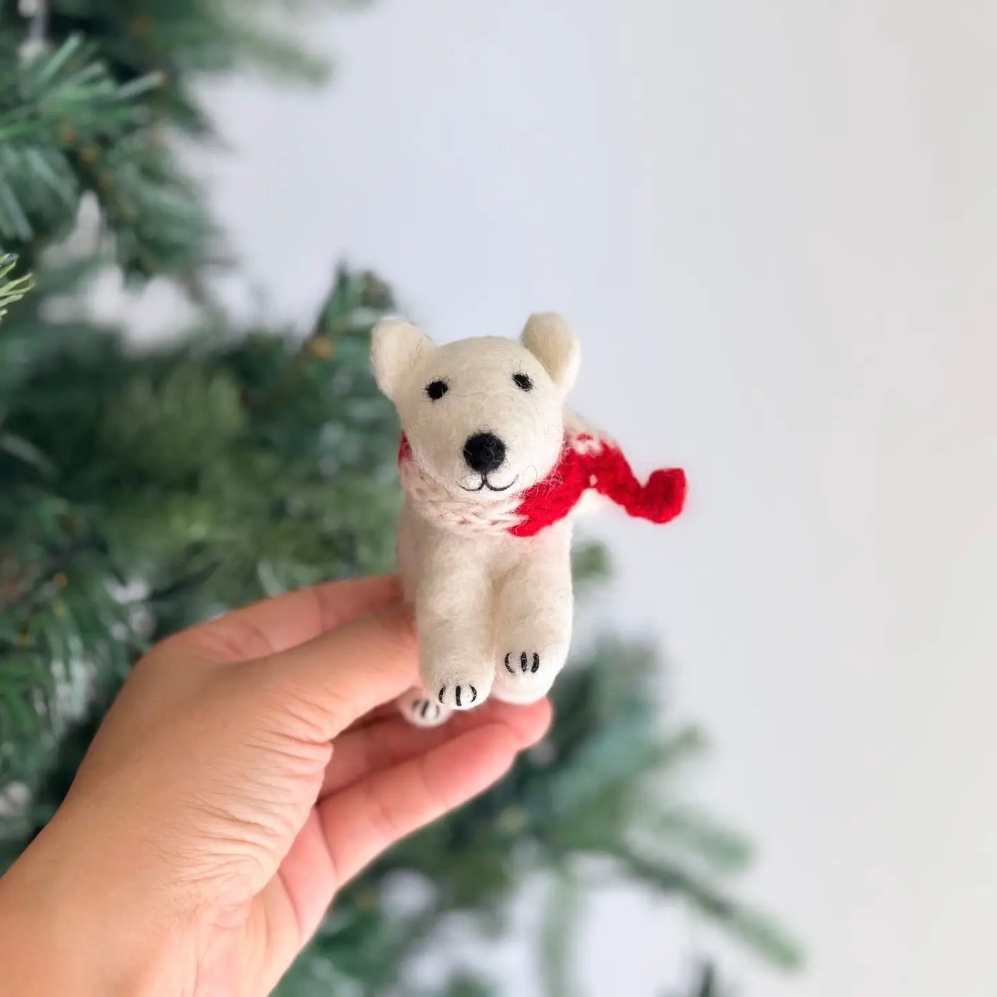 Polar Bear Ornament