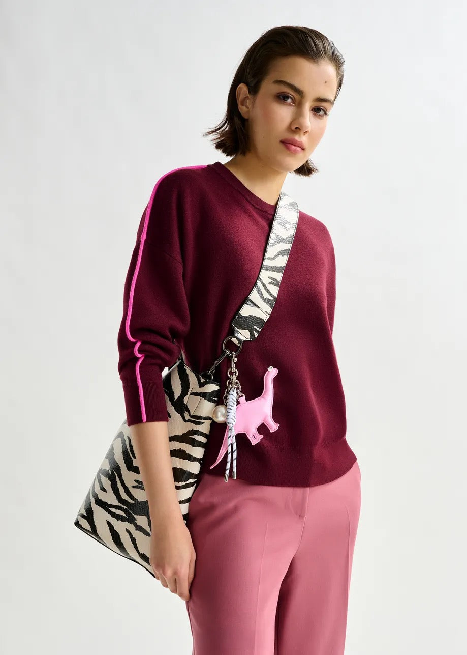 Ilyas Dino Bag Charm