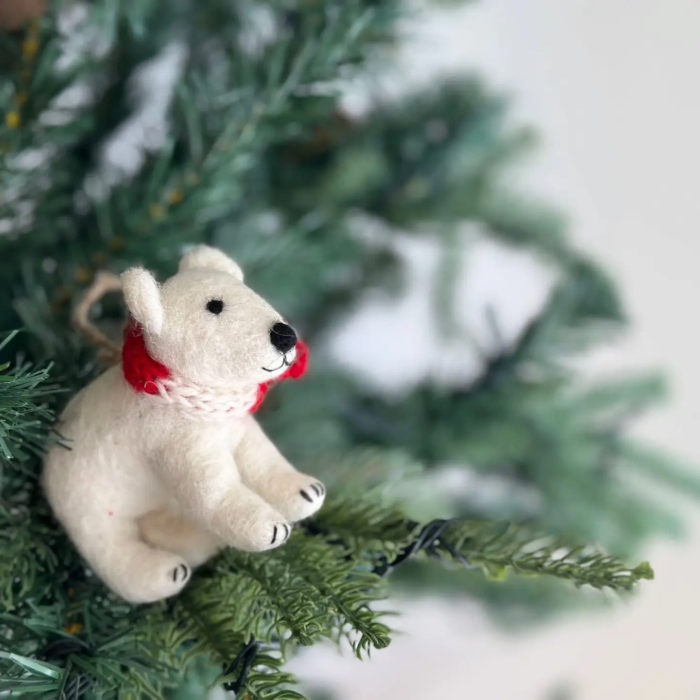 Polar Bear Ornament