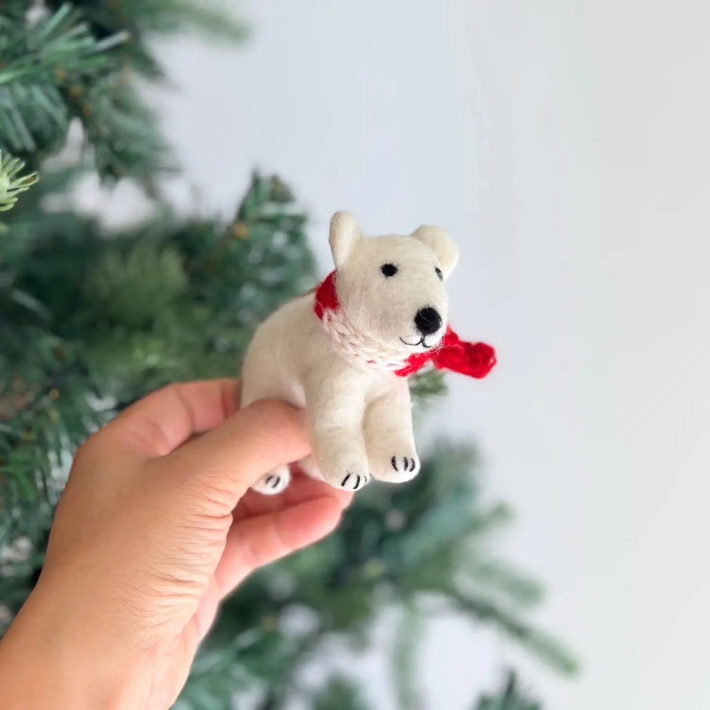 Polar Bear Ornament
