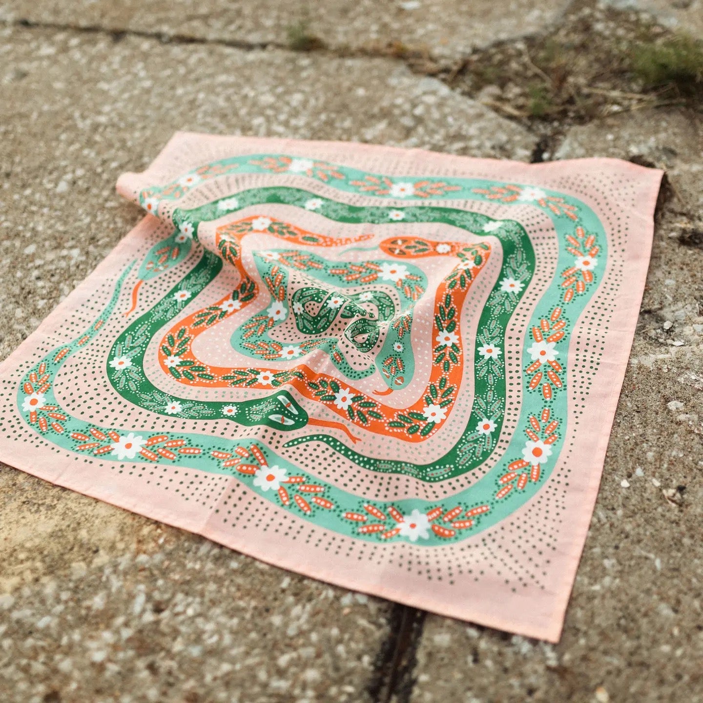 Snakes Bandana