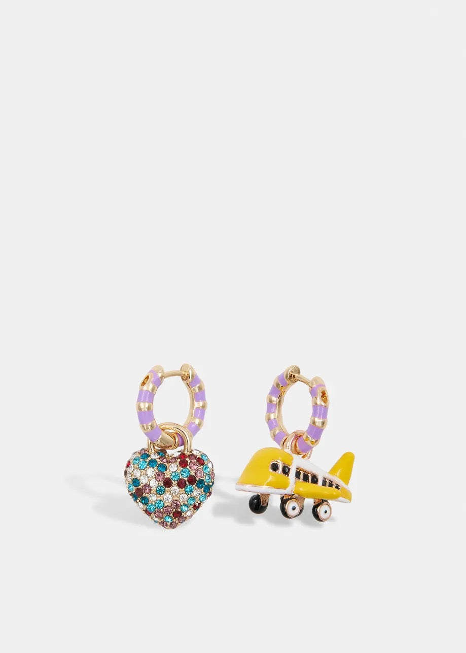 Irnaud Earrings With Charms