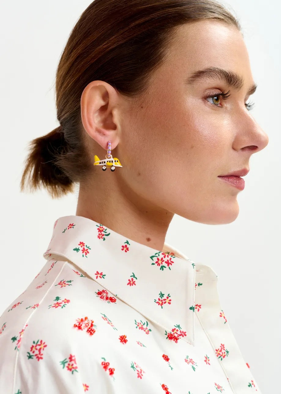 Irnaud Earrings With Charms