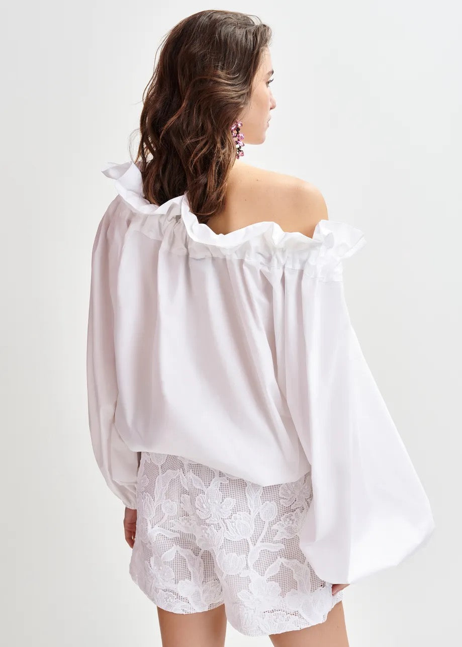 Haquiri Voluminous Top