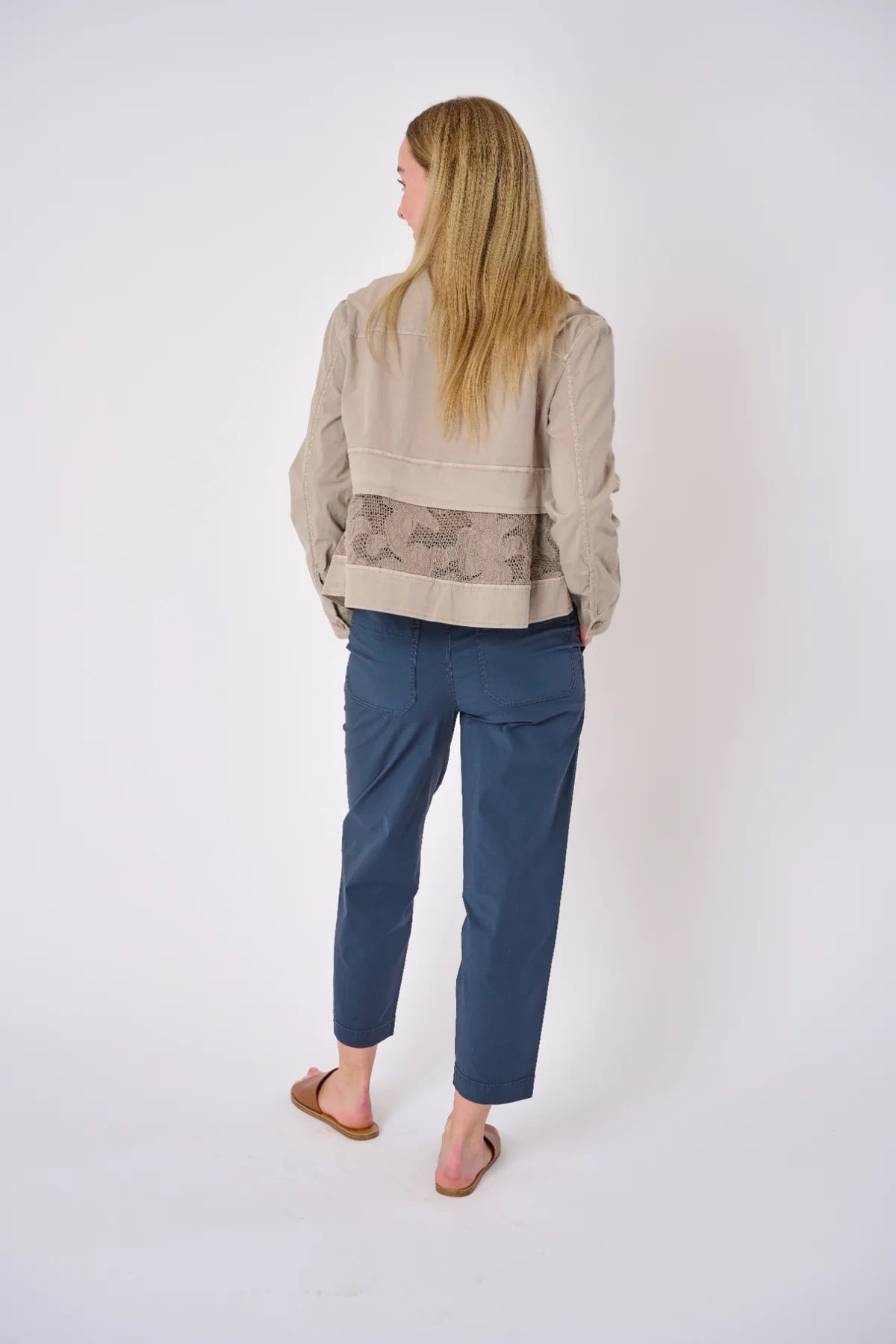 Carlton Stretch Poplin Jacket