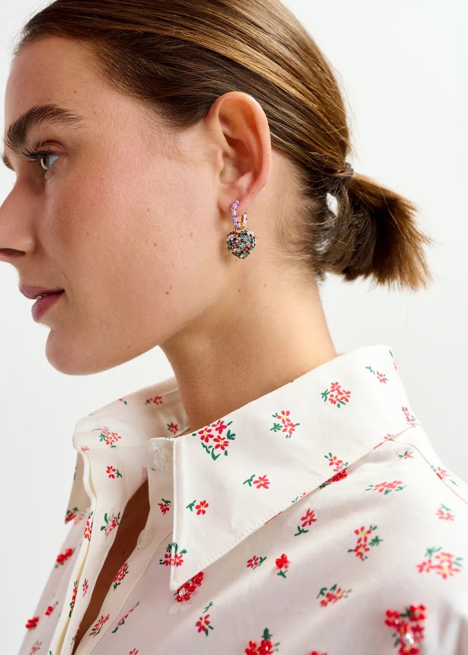 Irnaud Earrings With Charms