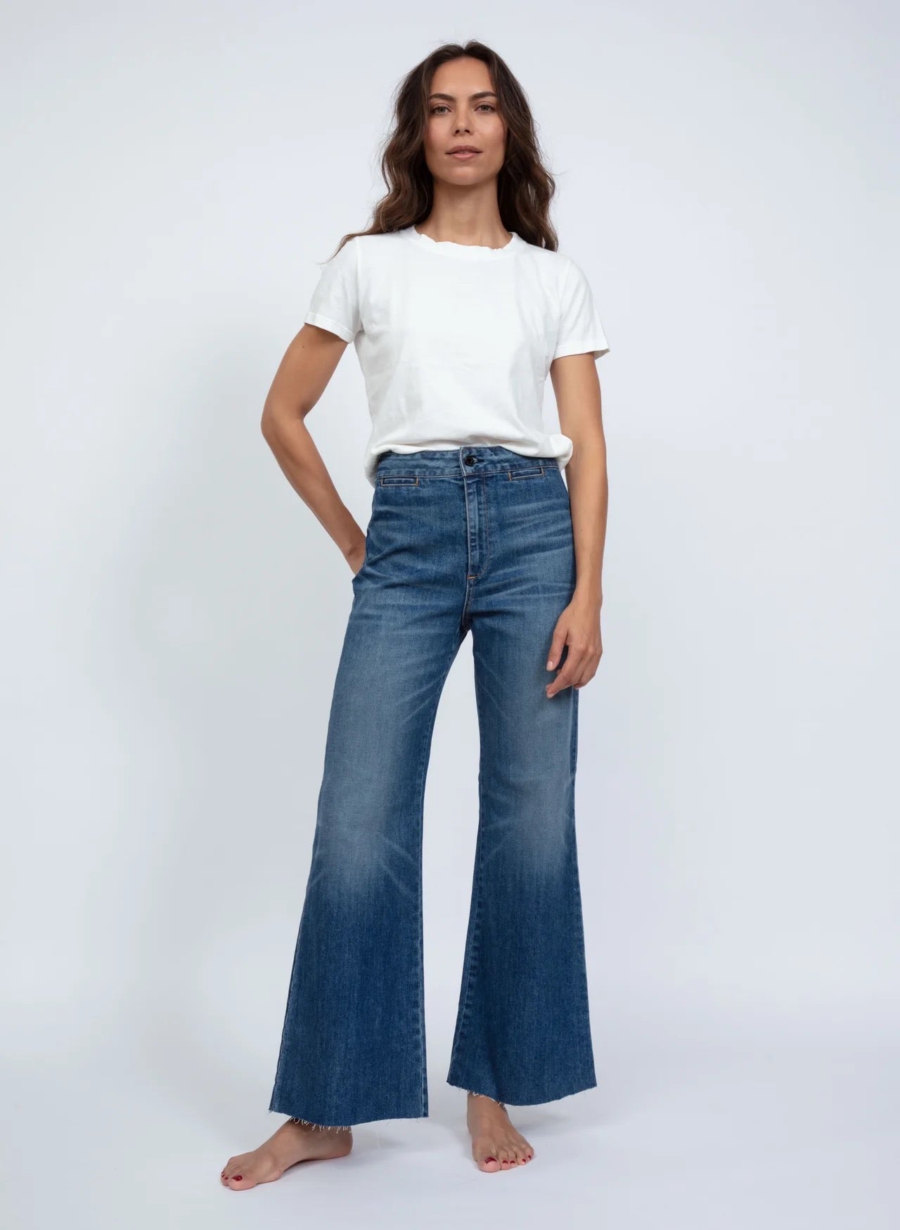 Cropped Brighton Jean