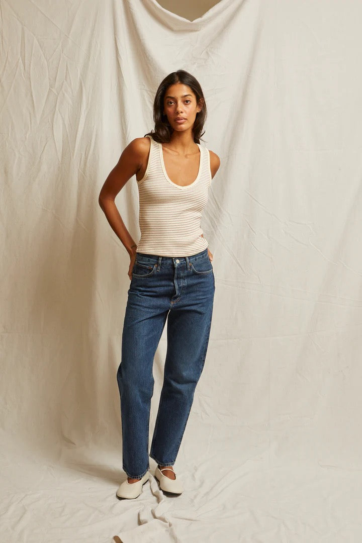 Maria V Neck Tank
