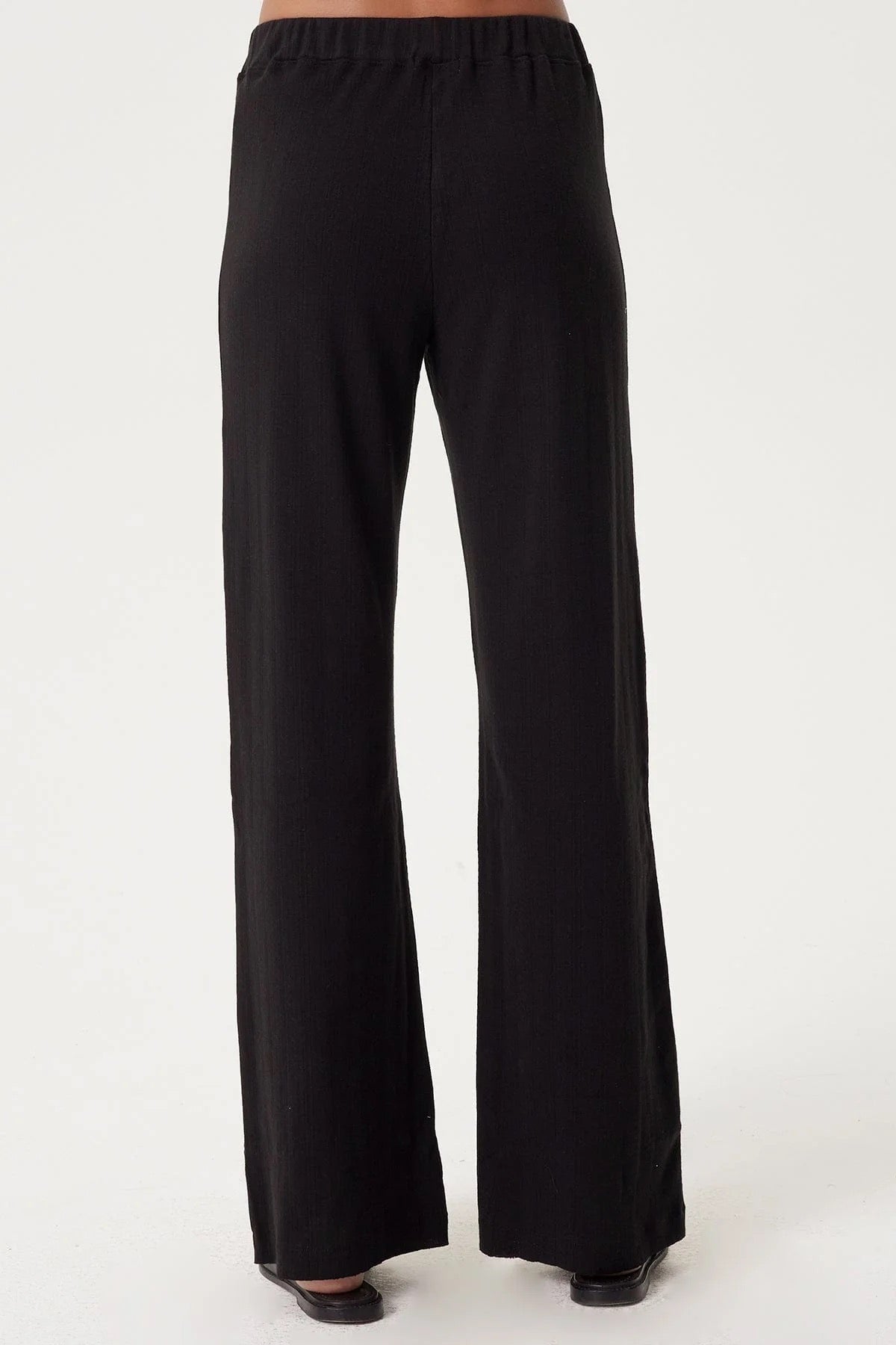 Ellie Pointelle Flare Pant