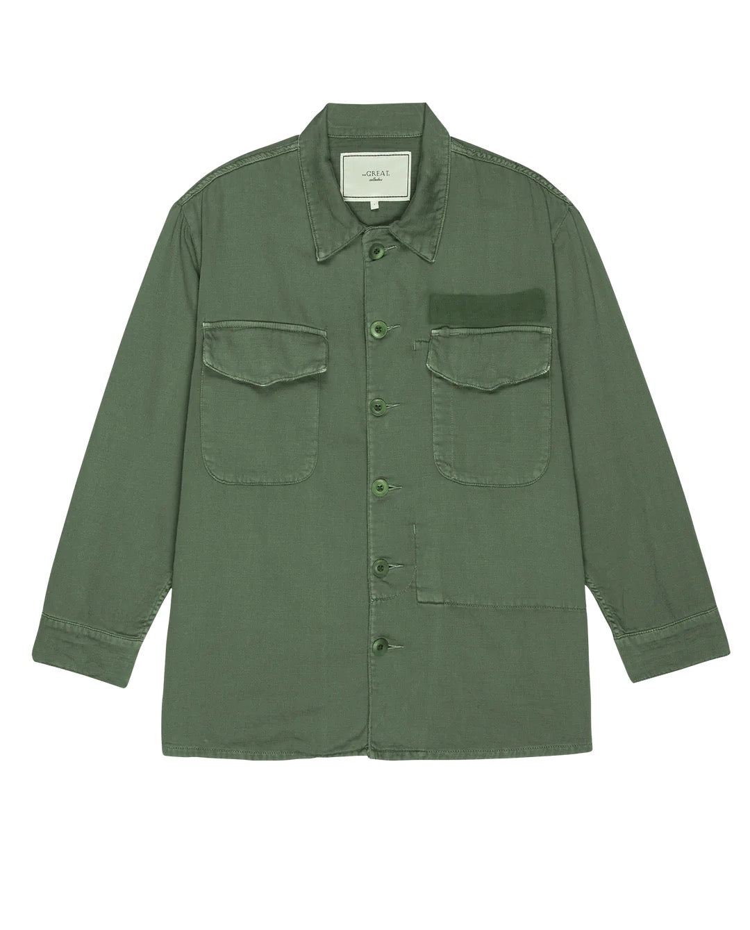 The Vintage Army Jacket