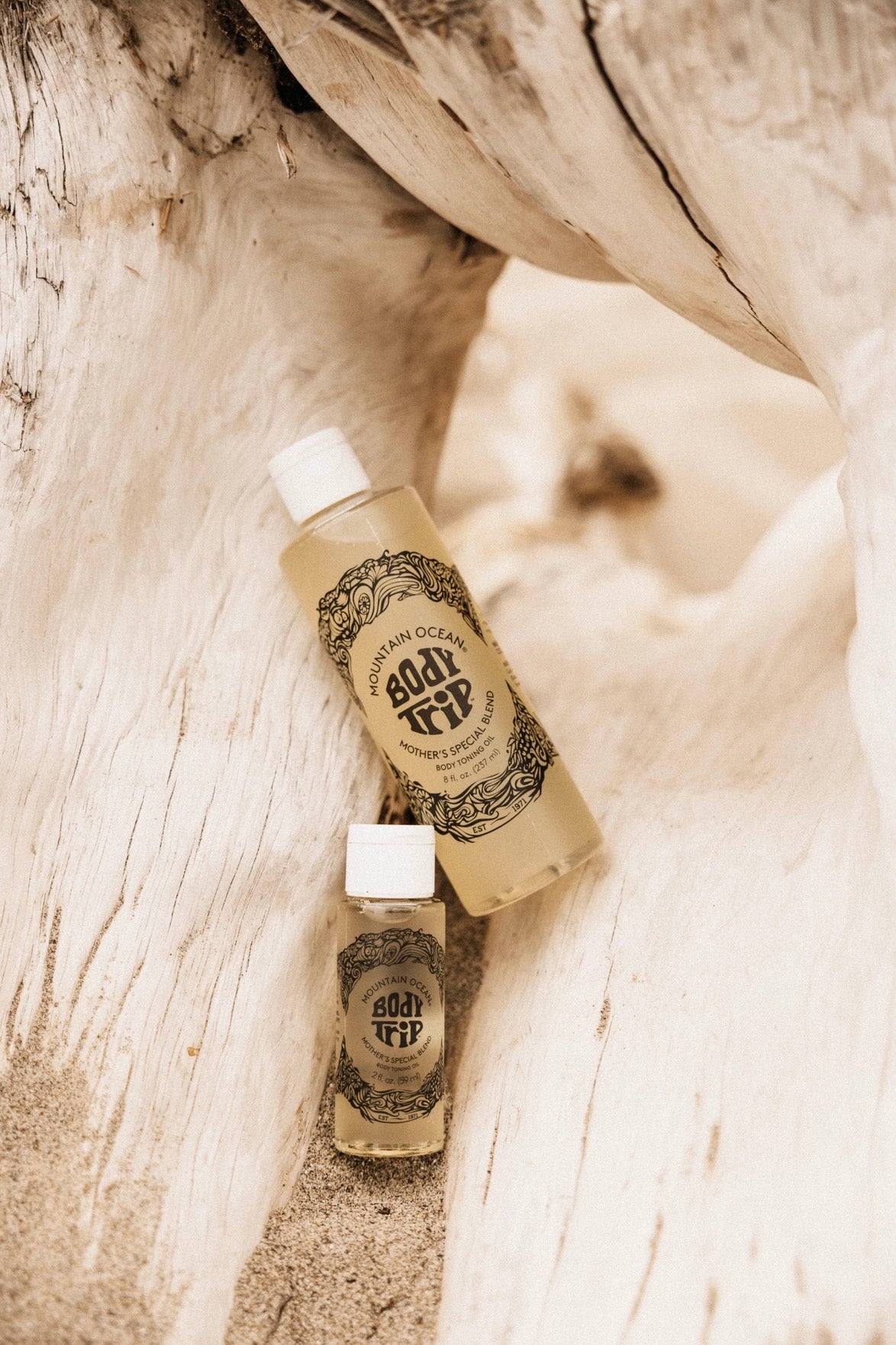 Skin Trip Body Toning Oil