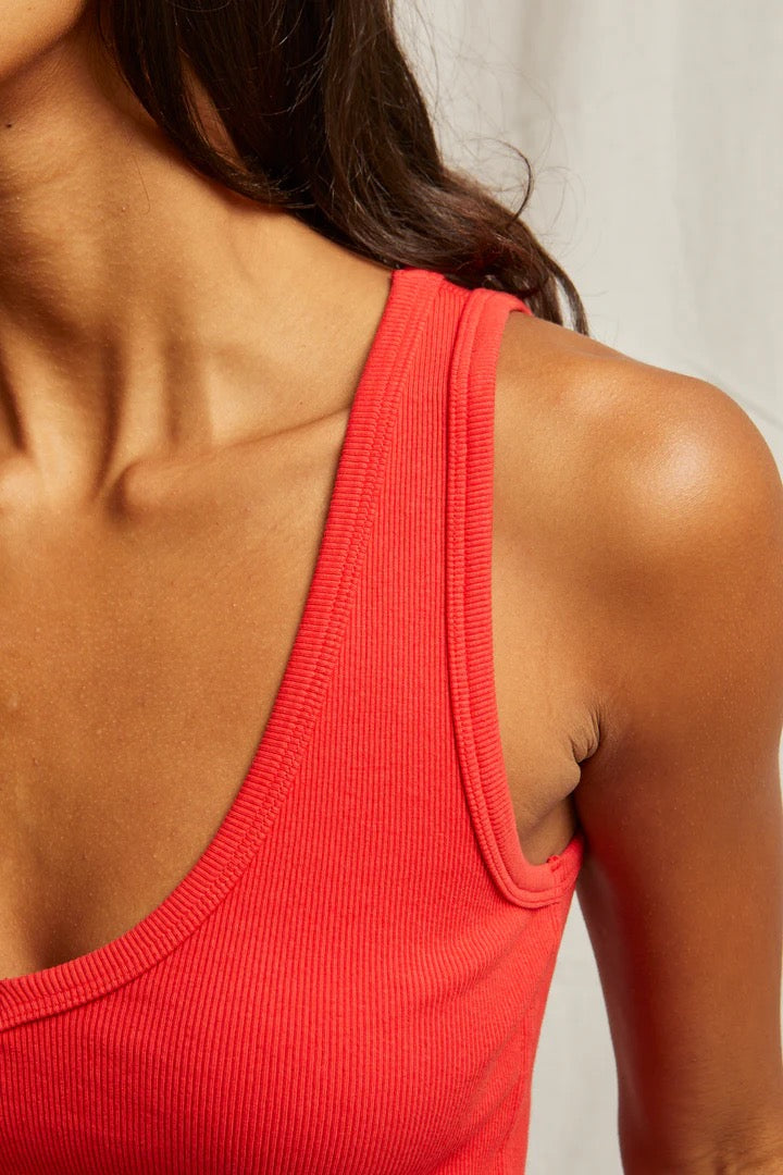 Maria V Neck Tank