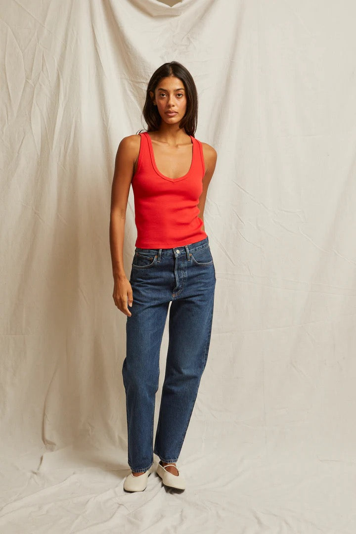 Maria V Neck Tank