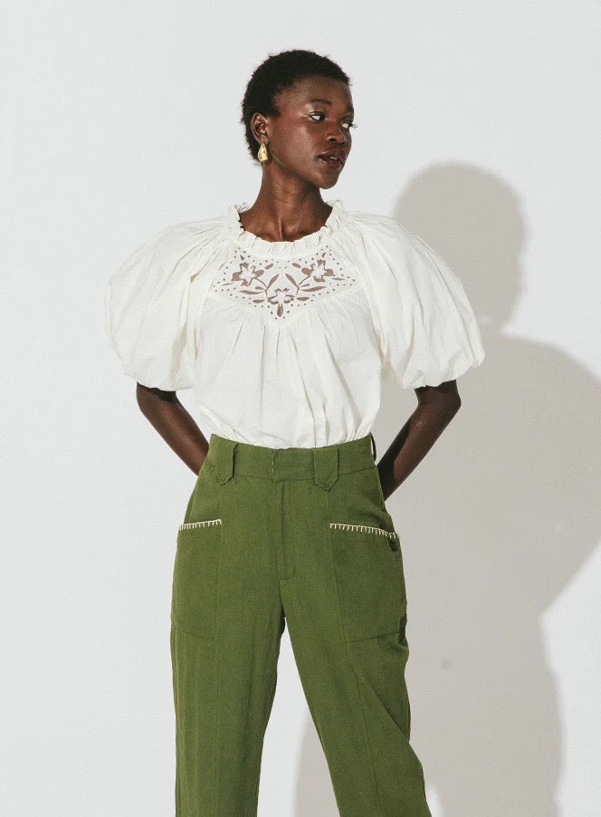 Baylor Blouse
