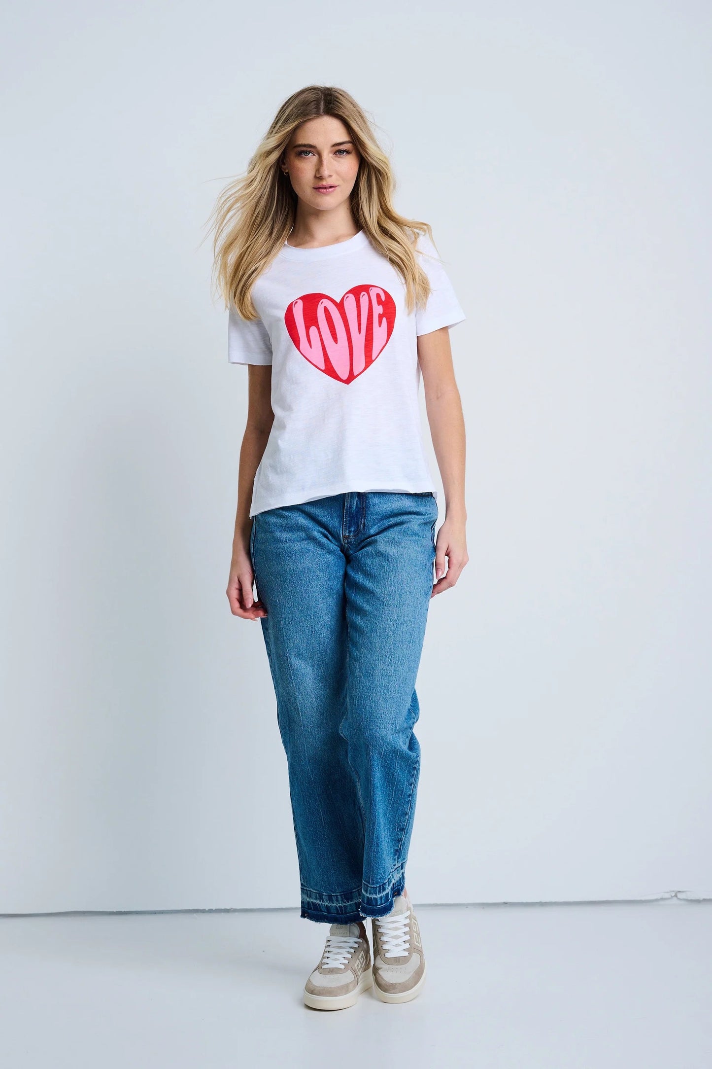 Love Heart Graphic Tee