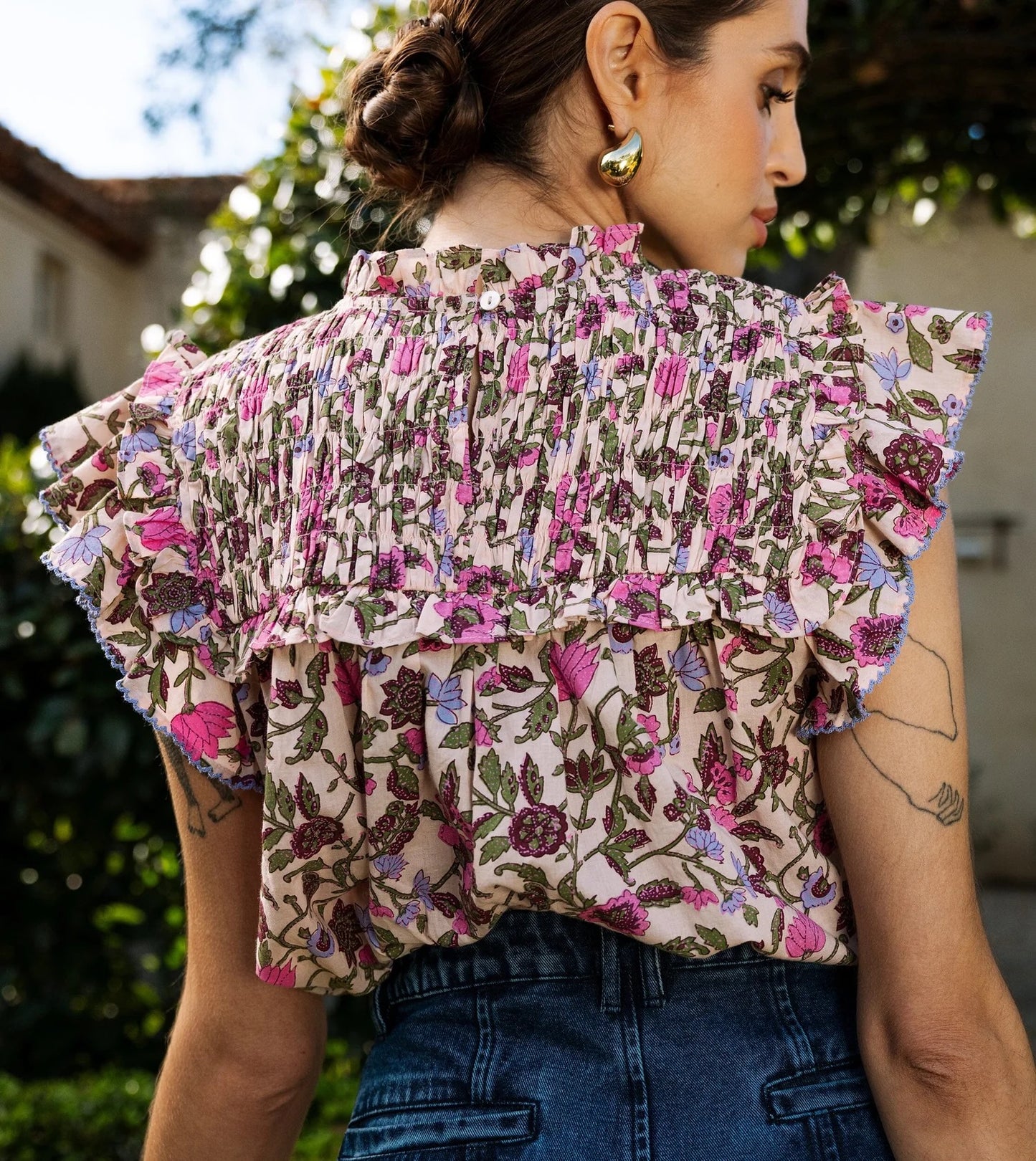 Virginia Blouse