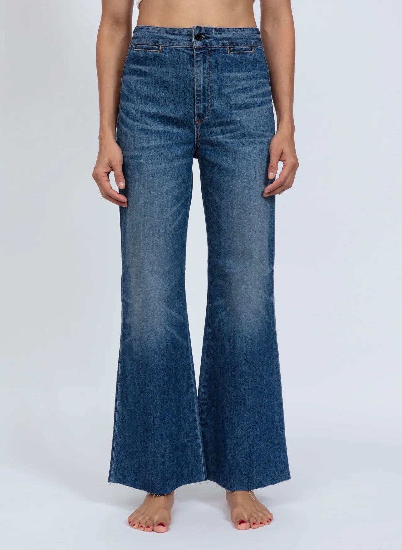 Cropped Brighton Jean