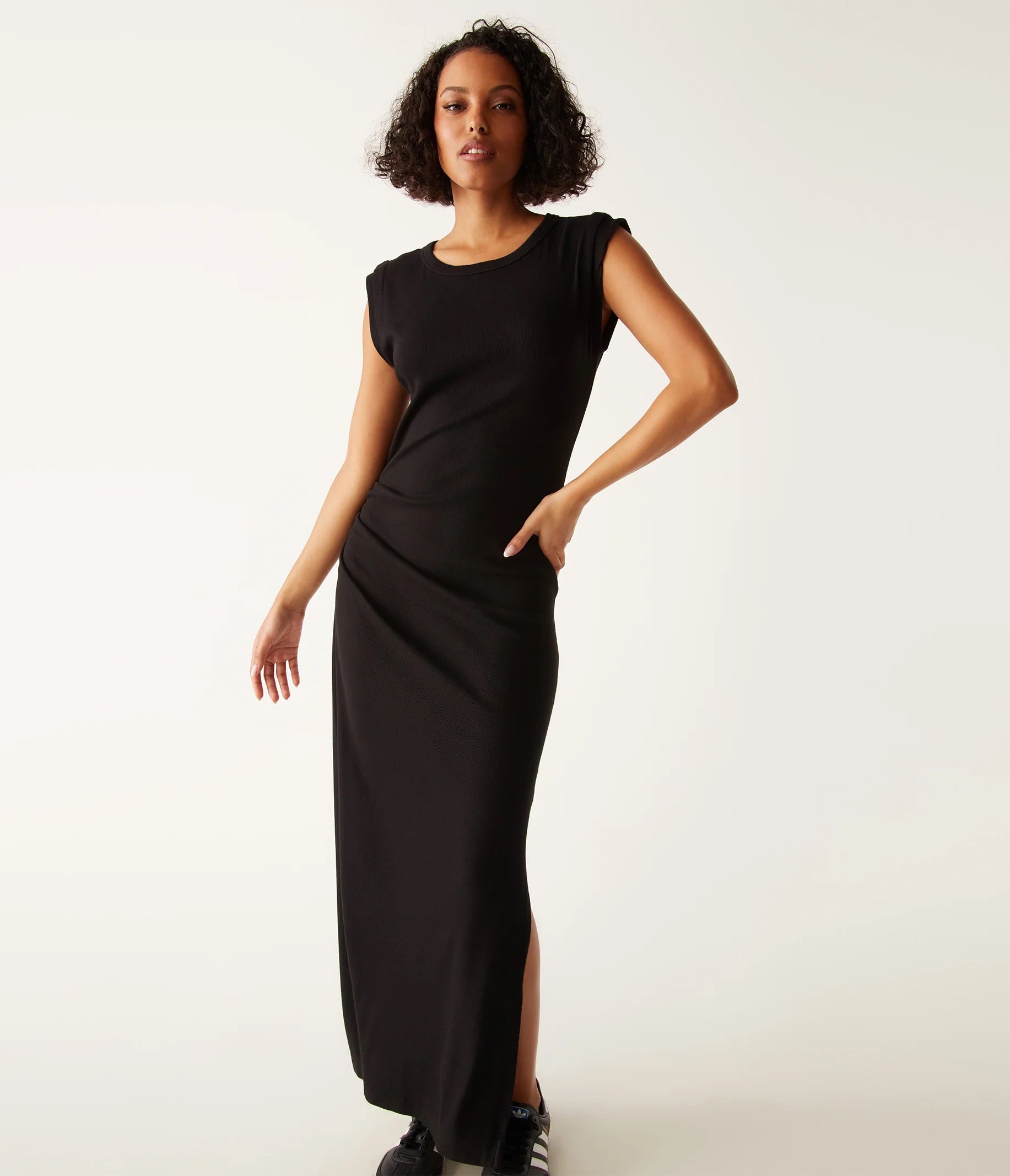 calliope maxi dress Calliope Extended Sleeve Maxi Dress