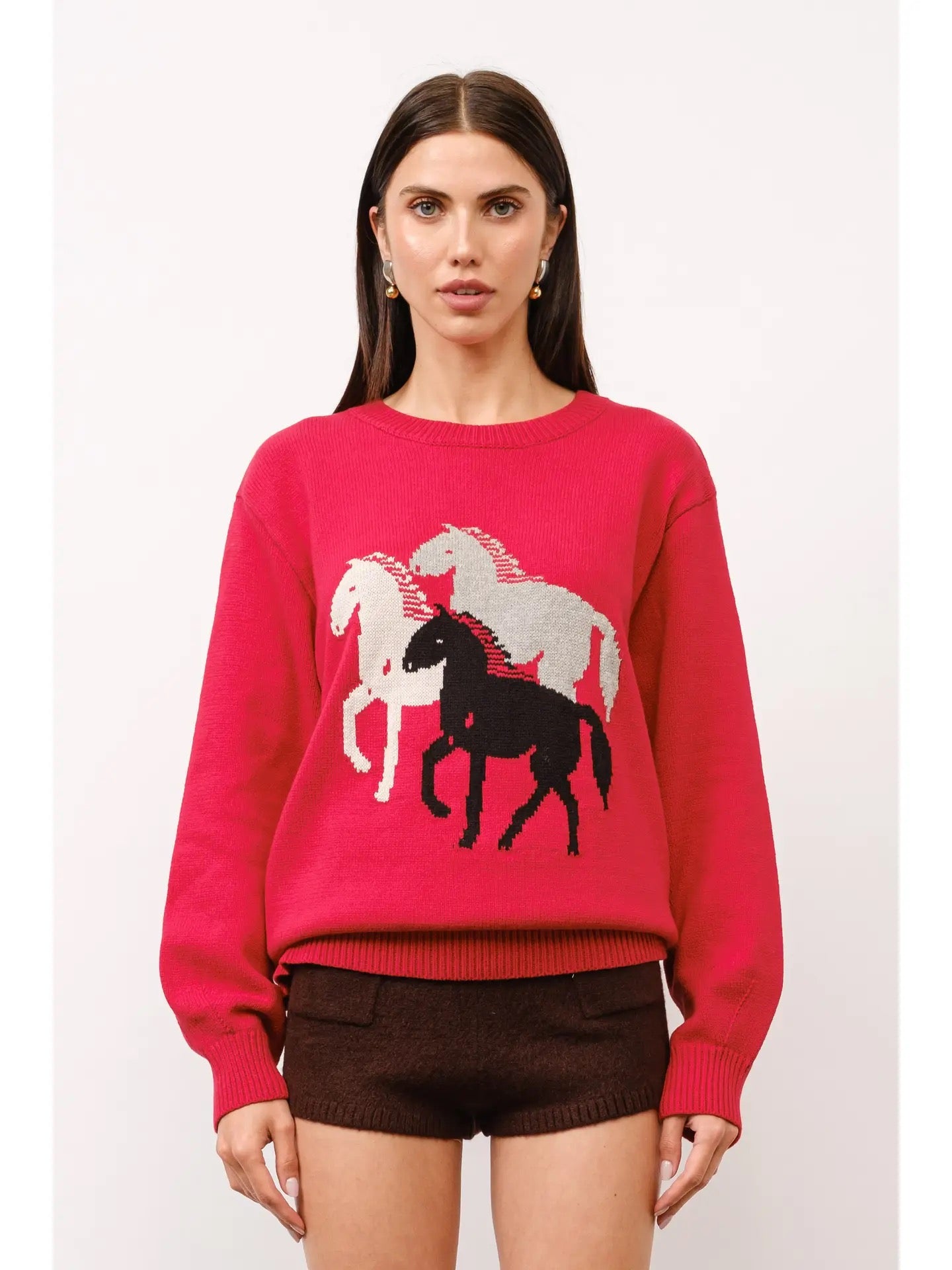 Penelope Horse Sweater