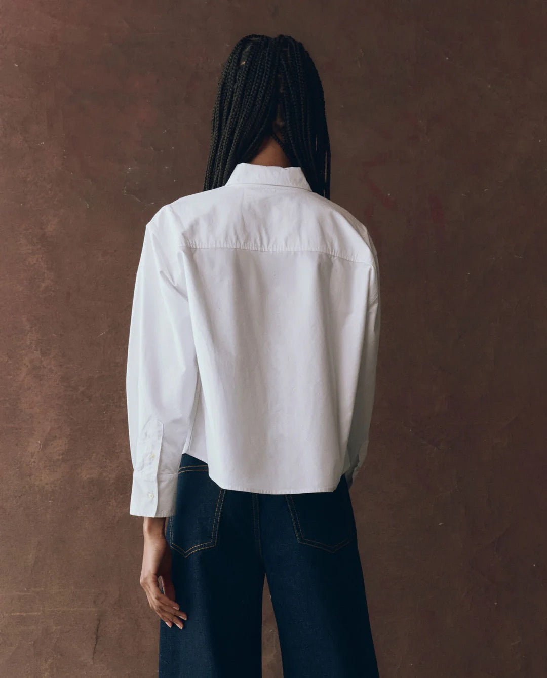 The Cropped Oxford Shirt