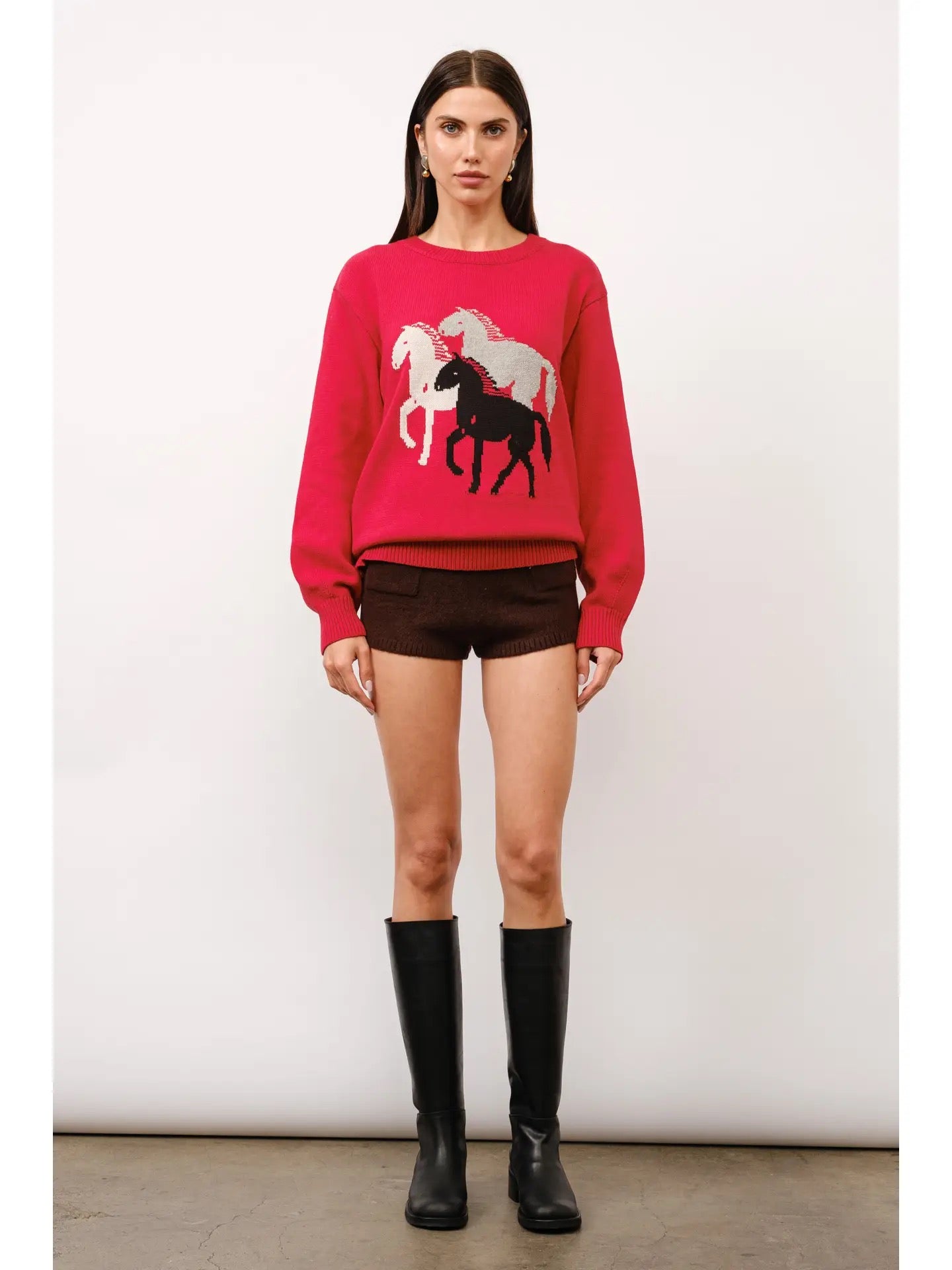 Penelope Horse Sweater