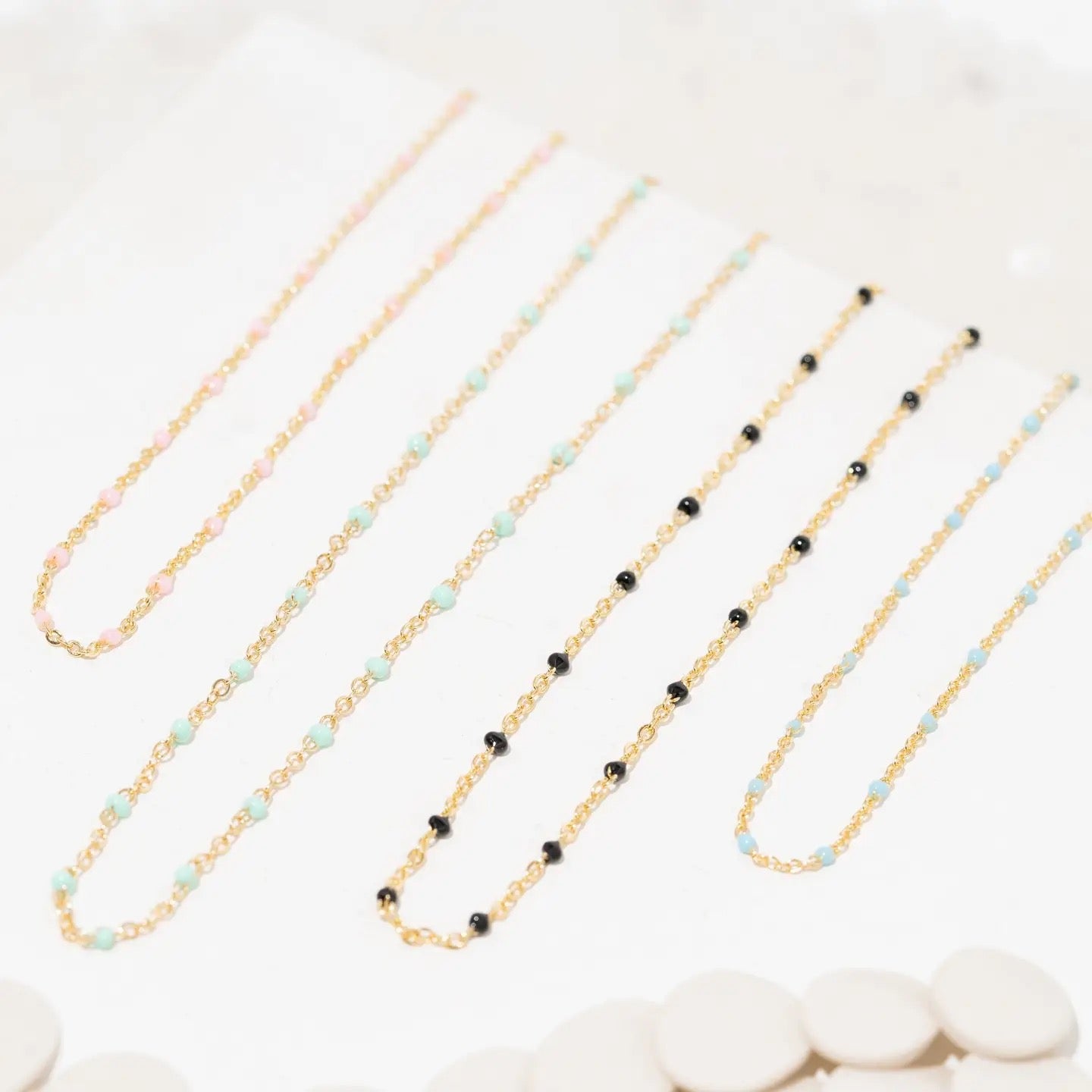 Dot Necklace Base