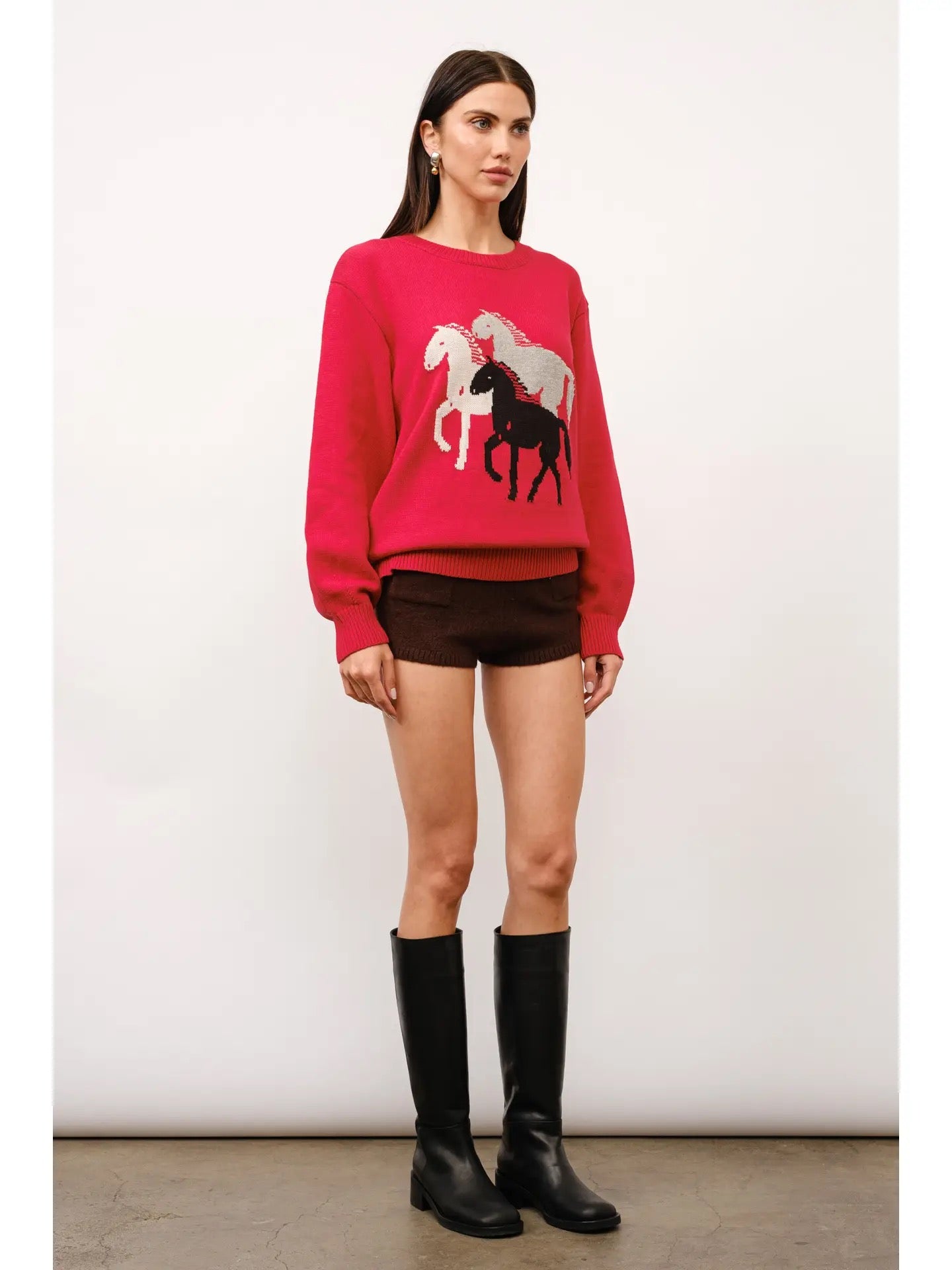 Penelope Horse Sweater