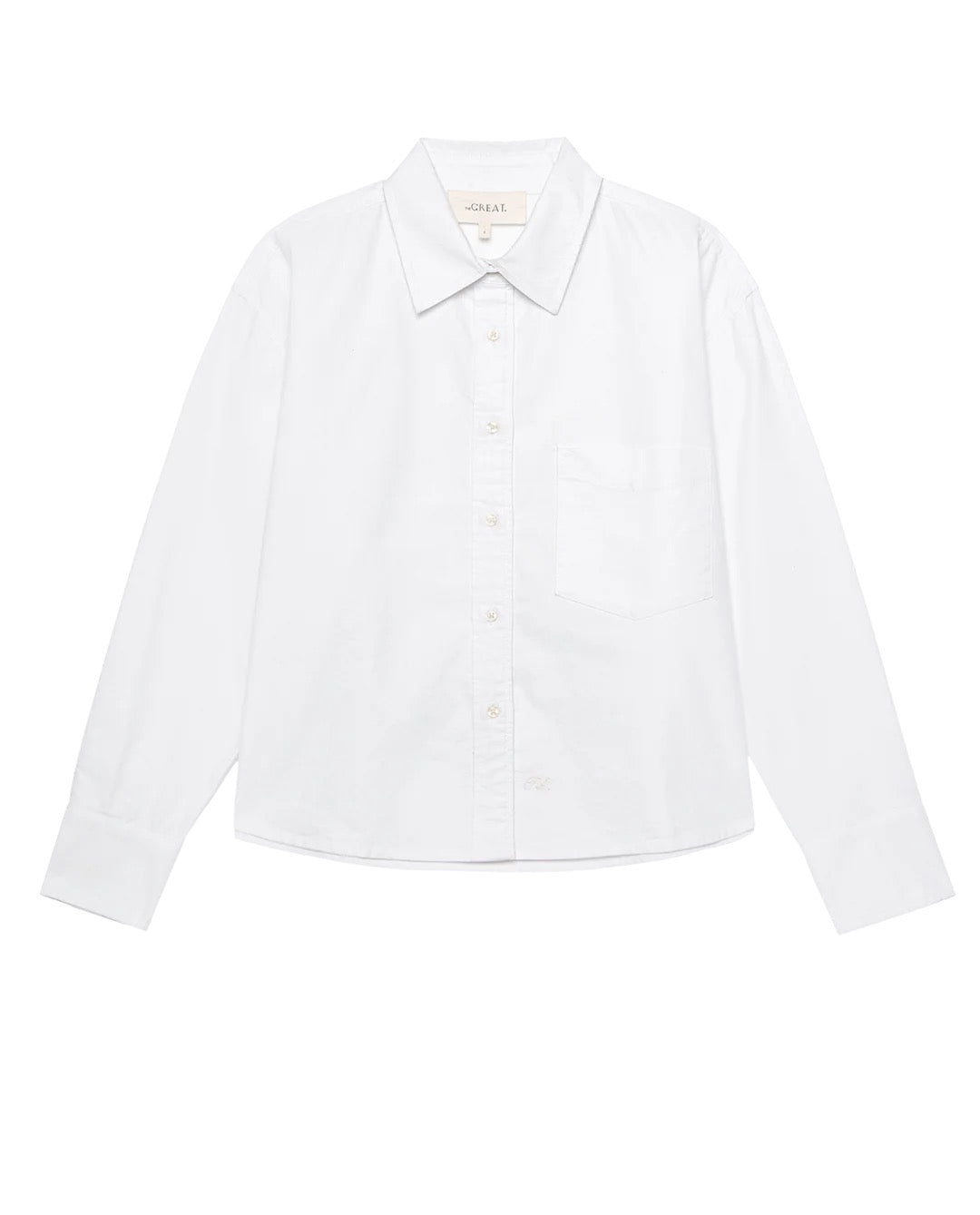 The Cropped Oxford Shirt