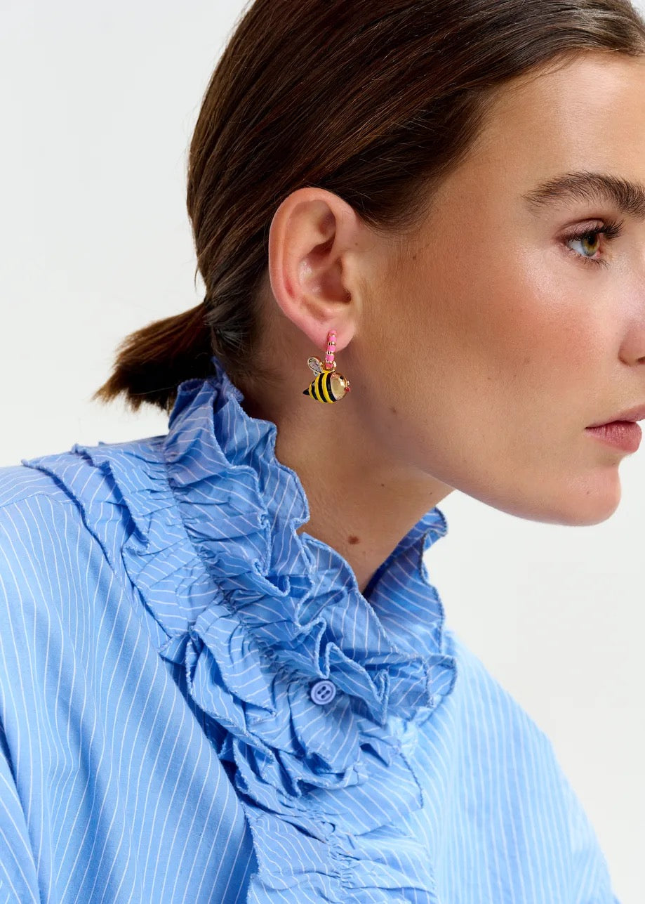 Istritti Earrings With Charms