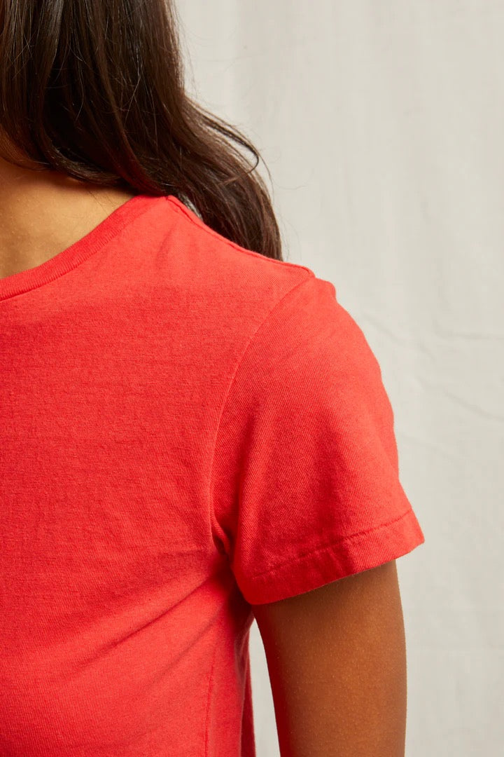 Lisa Slim Crew Tee