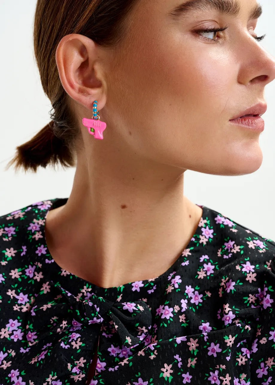 Ihotti Earrings With Charms