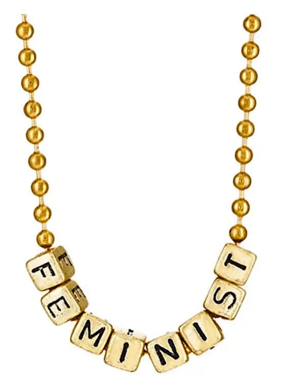 Feminist Necklace