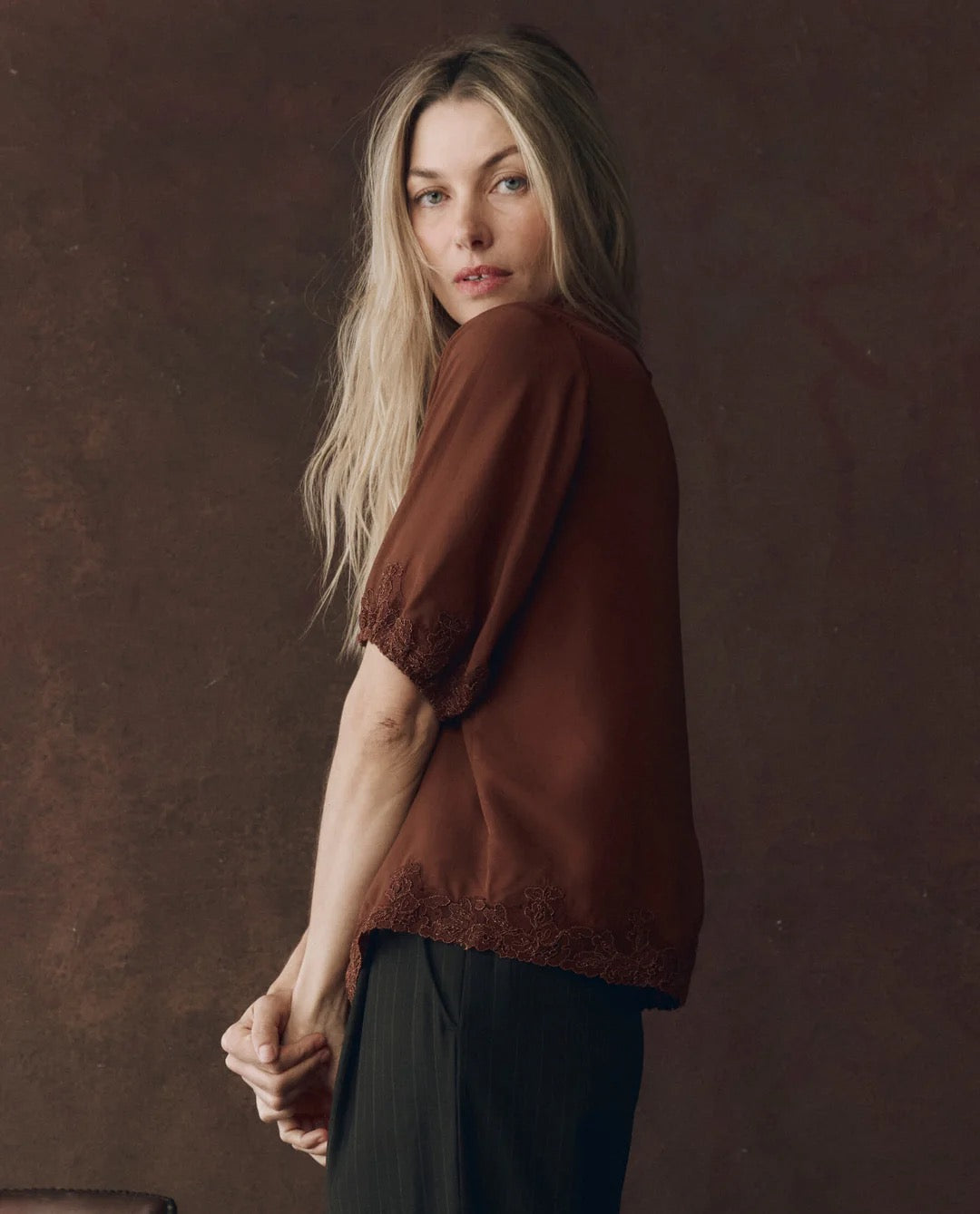 The Short Sleeve Legacy Top