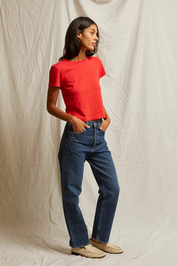 Lisa Slim Crew Tee