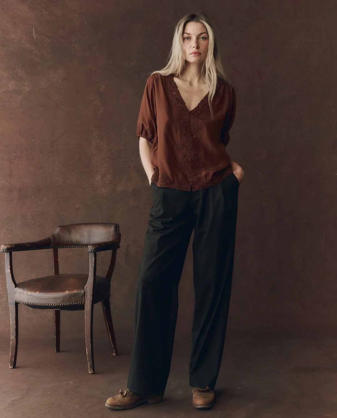 The Short Sleeve Legacy Top