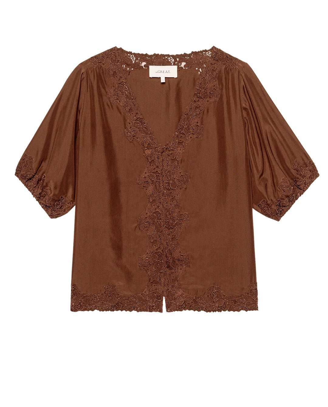 The Short Sleeve Legacy Top