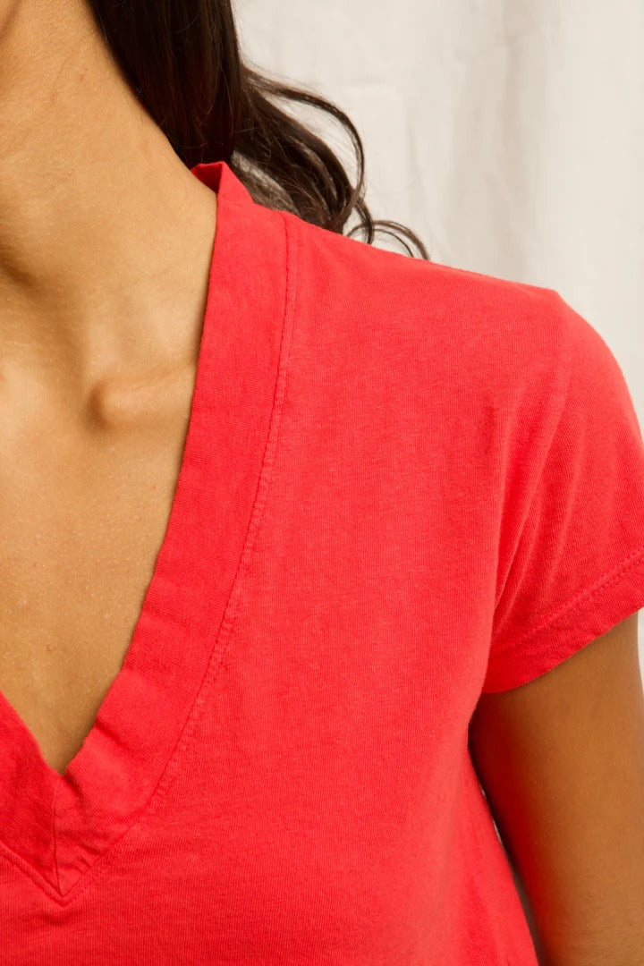 Alanis V Neck Tee