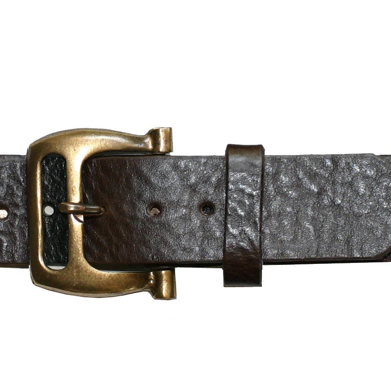 Slotted Buckle Belt
