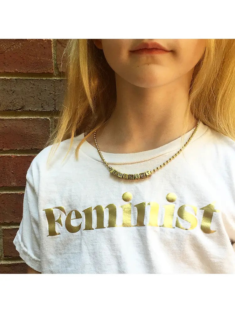 Feminist Necklace