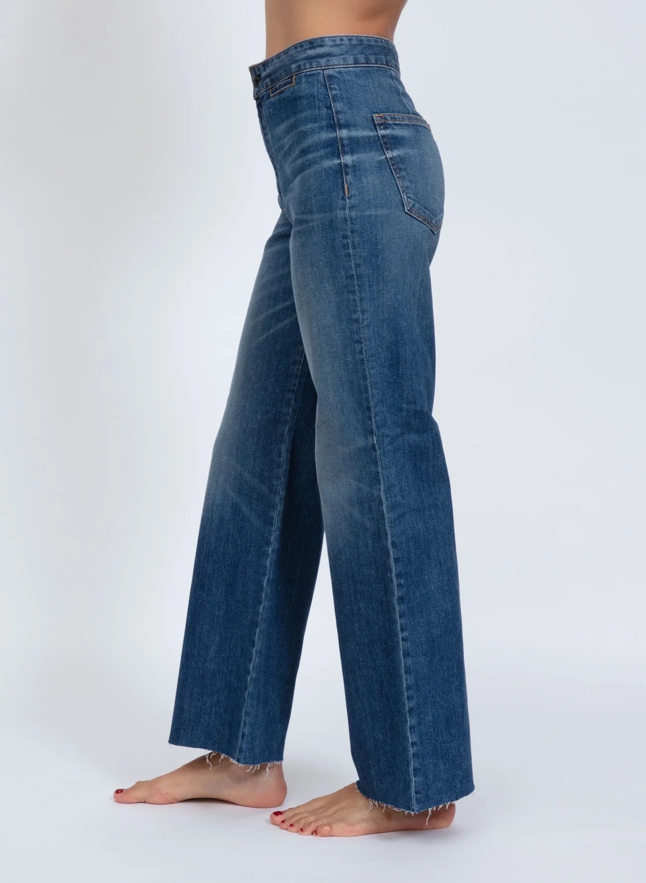 Cropped Brighton Jean