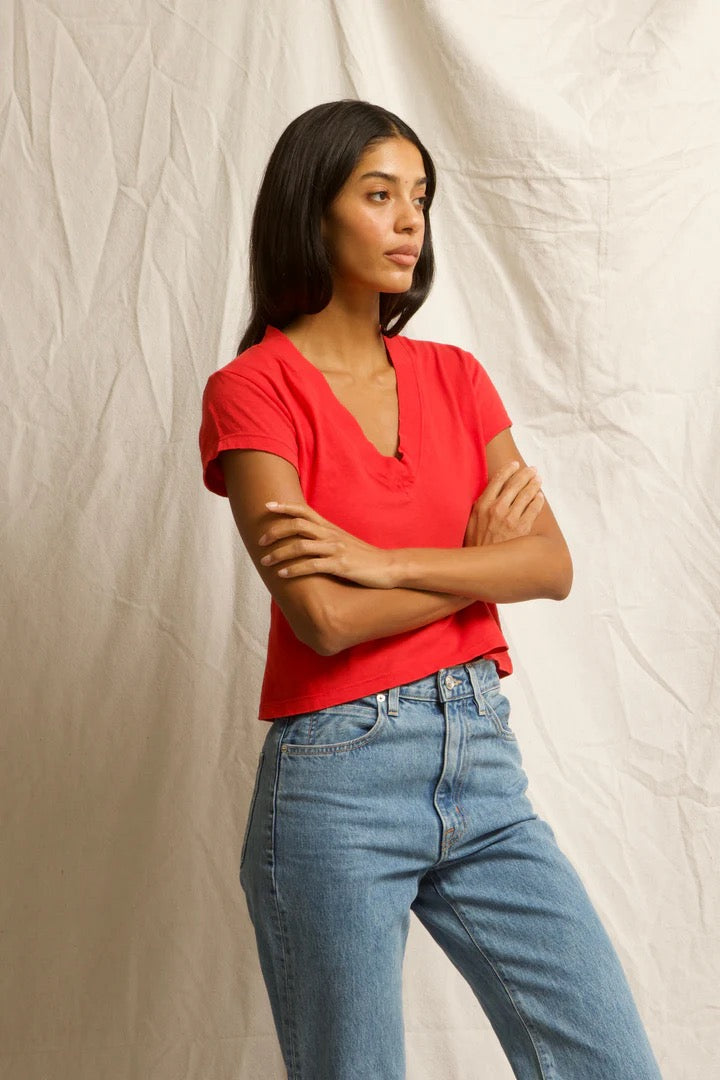 Alanis V Neck Tee