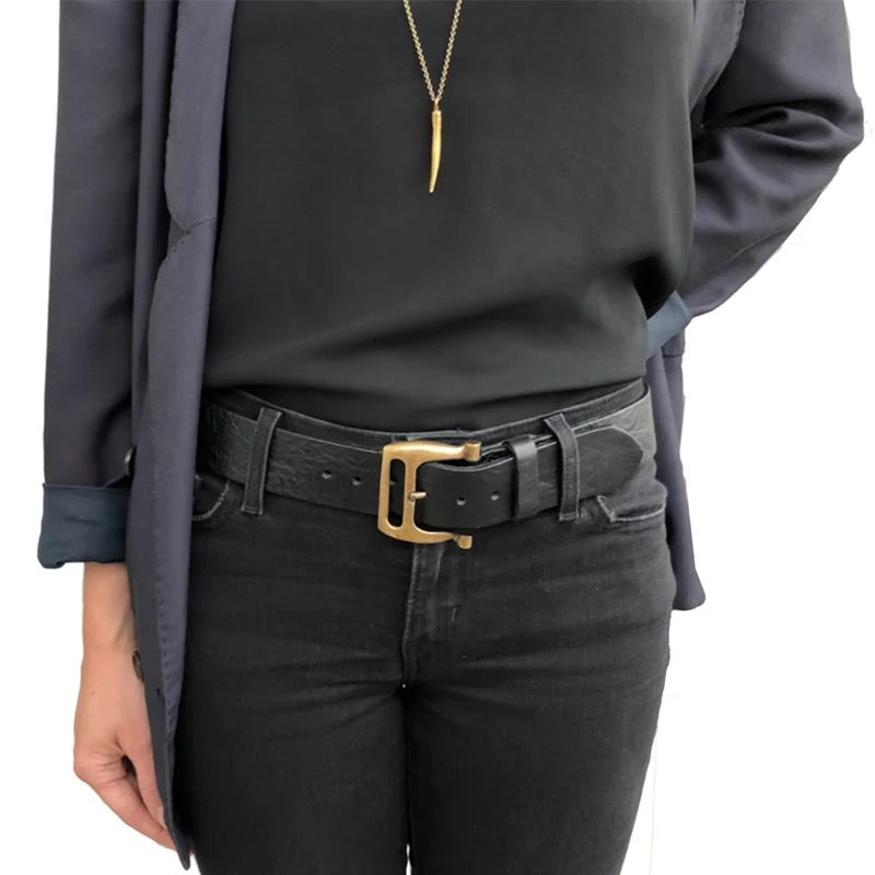 Slotted Buckle Belt