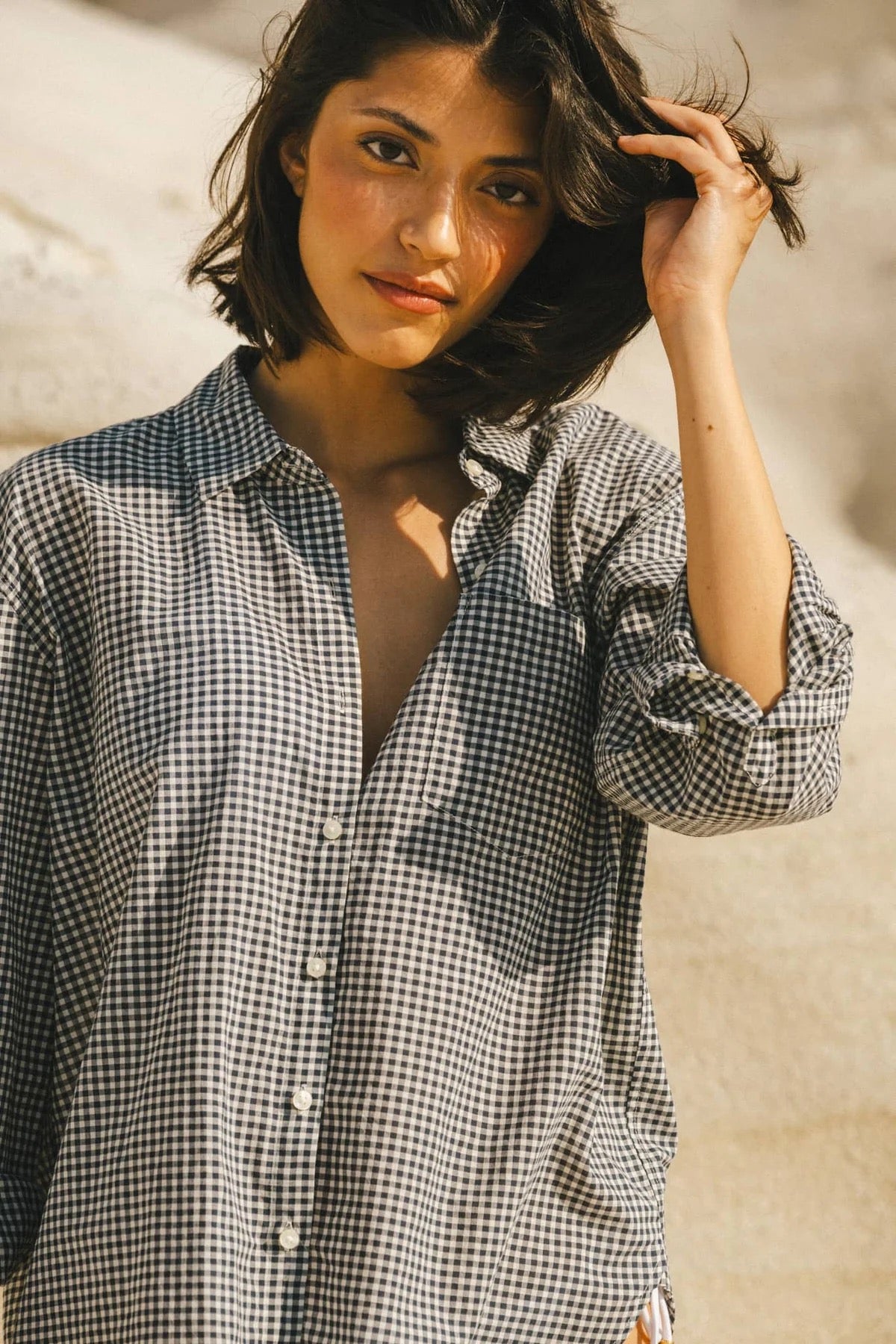 Blake Oversized Shirt