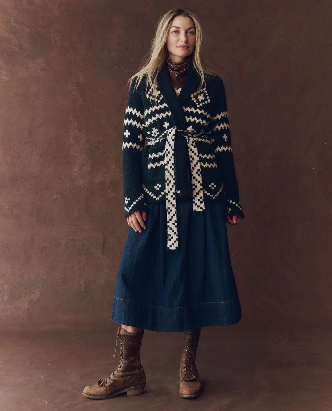 The Reversible Shepherd Cardigan