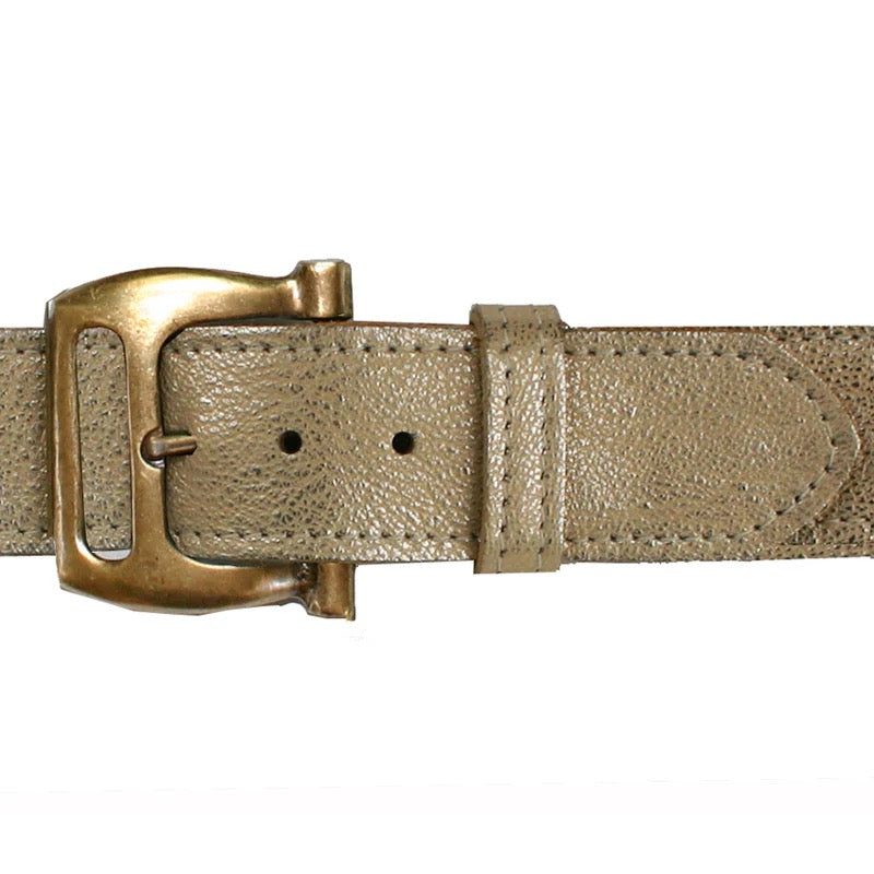 Slotted Buckle Belt