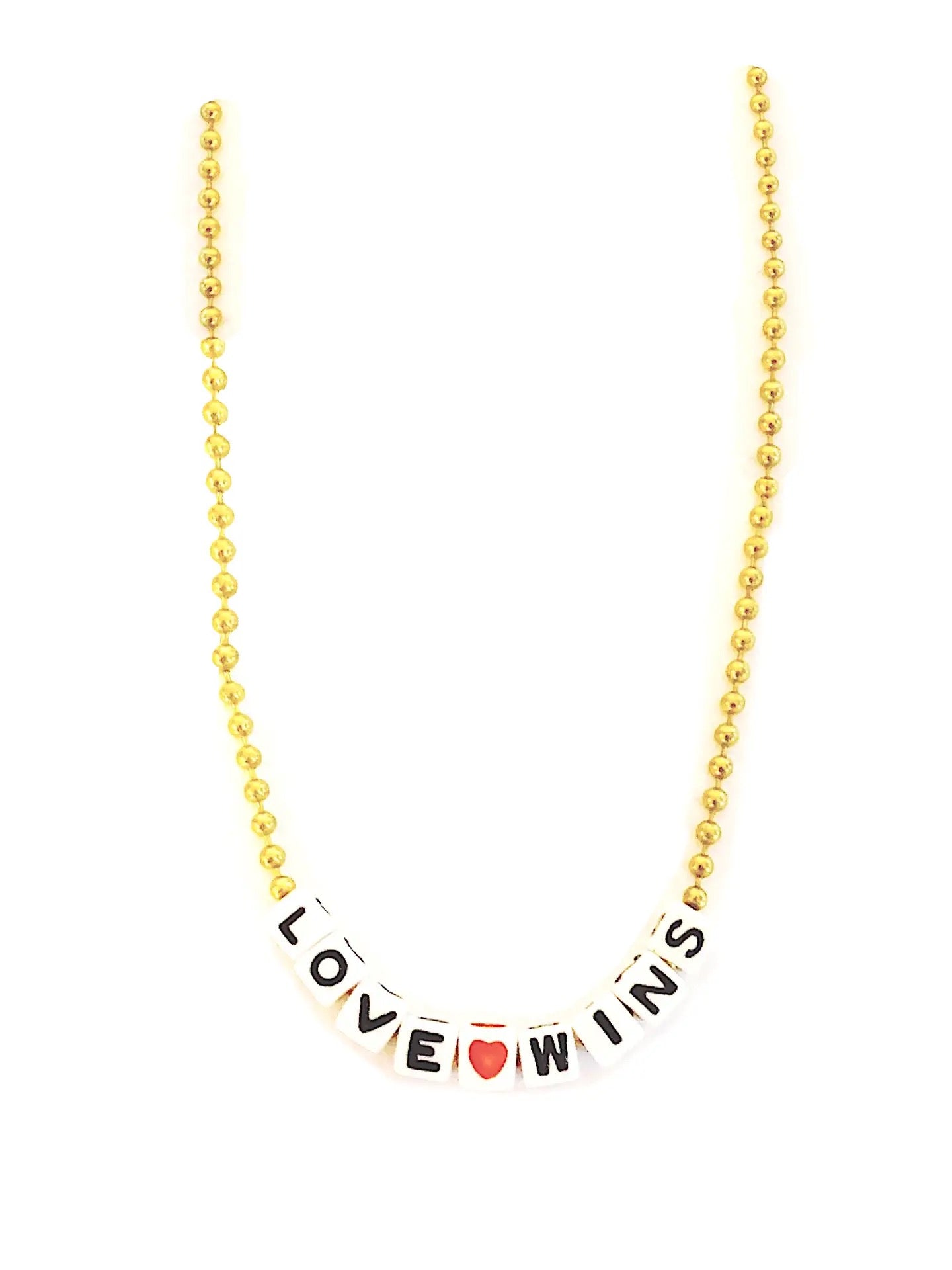 Love Wins Necklace