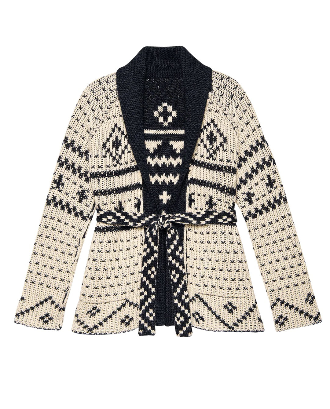 The Reversible Shepherd Cardigan