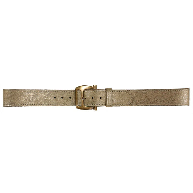 Slotted Buckle Belt