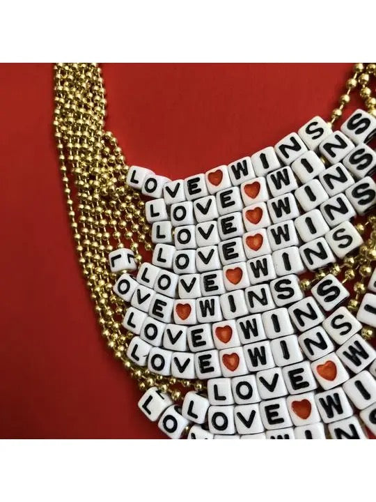 Love Wins Necklace